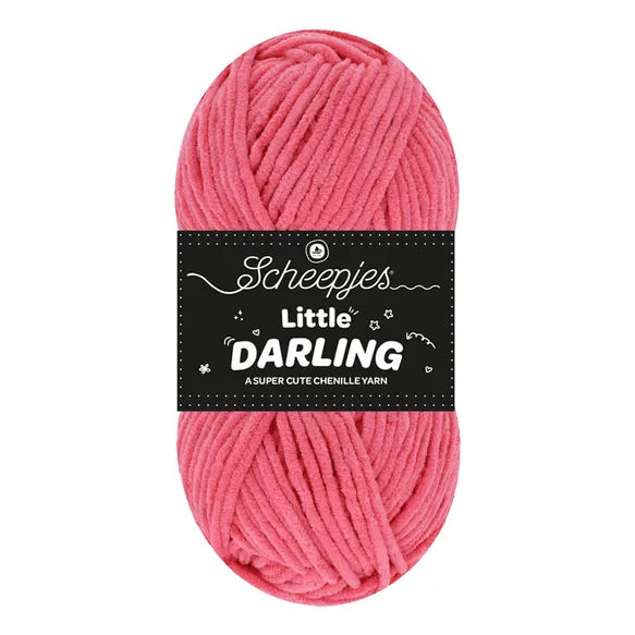 Scheepjes Little Darling Chenillegarn 90 g 50 m