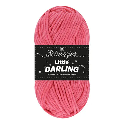 Scheepjes Little Darling Chenillegarn 90 g 50 m