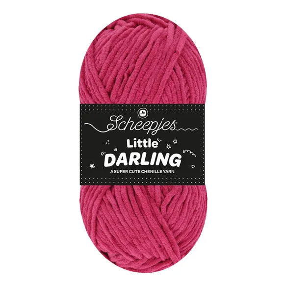 Scheepjes Little Darling Chenillegarn 90 g 50 m
