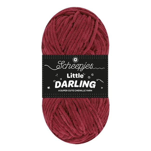 Scheepjes Little Darling Chenillegarn 90 g 50 m