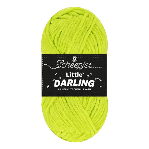 Scheepjes Little Darling Chenillegarn 90 g 50 m