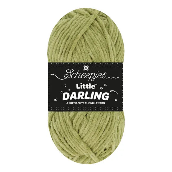 Scheepjes Little Darling Chenillegarn 90 g 50 m