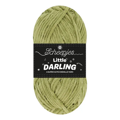 Scheepjes Little Darling Chenillegarn 90 g 50 m