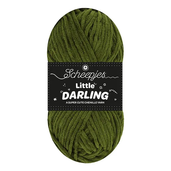 Scheepjes Little Darling Chenillegarn 90 g 50 m