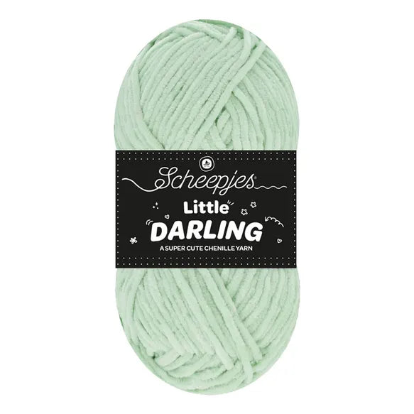 Scheepjes Little Darling Chenillegarn 90 g 50 m