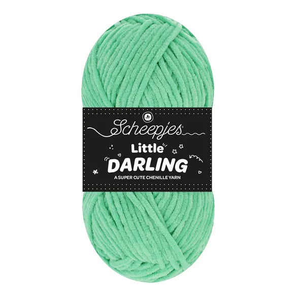 Scheepjes Little Darling Chenillegarn 90 g 50 m