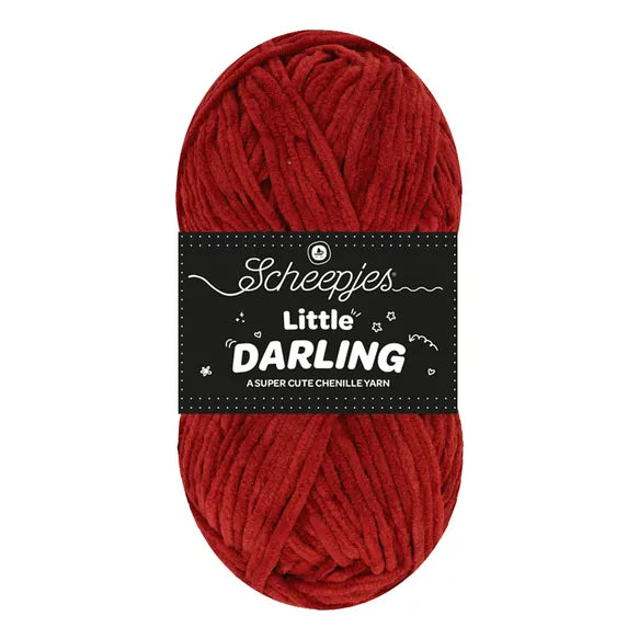Scheepjes Little Darling Chenillegarn 90 g 50 m