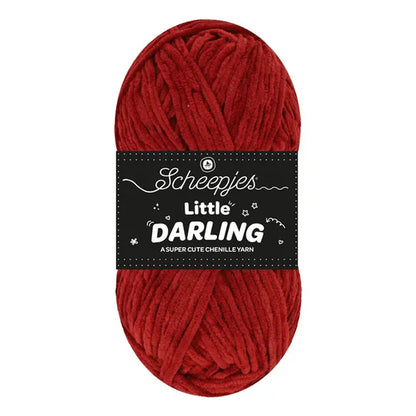 Scheepjes Little Darling Chenillegarn 90 g 50 m