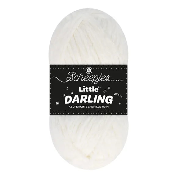 Scheepjes Little Darling Chenillegarn 90 g 50 m
