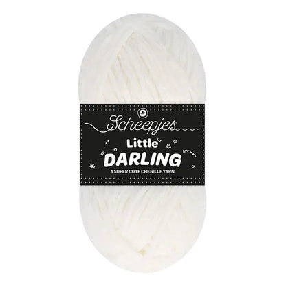 Scheepjes Little Darling Chenillegarn 90 g 50 m