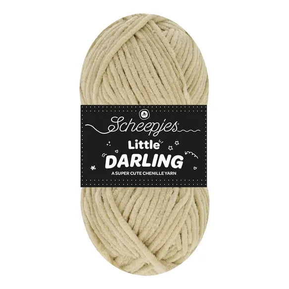 Scheepjes Little Darling Chenillegarn 90 g 50 m