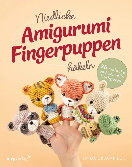 Crochet de jolies marionnettes à doigts amigurumi