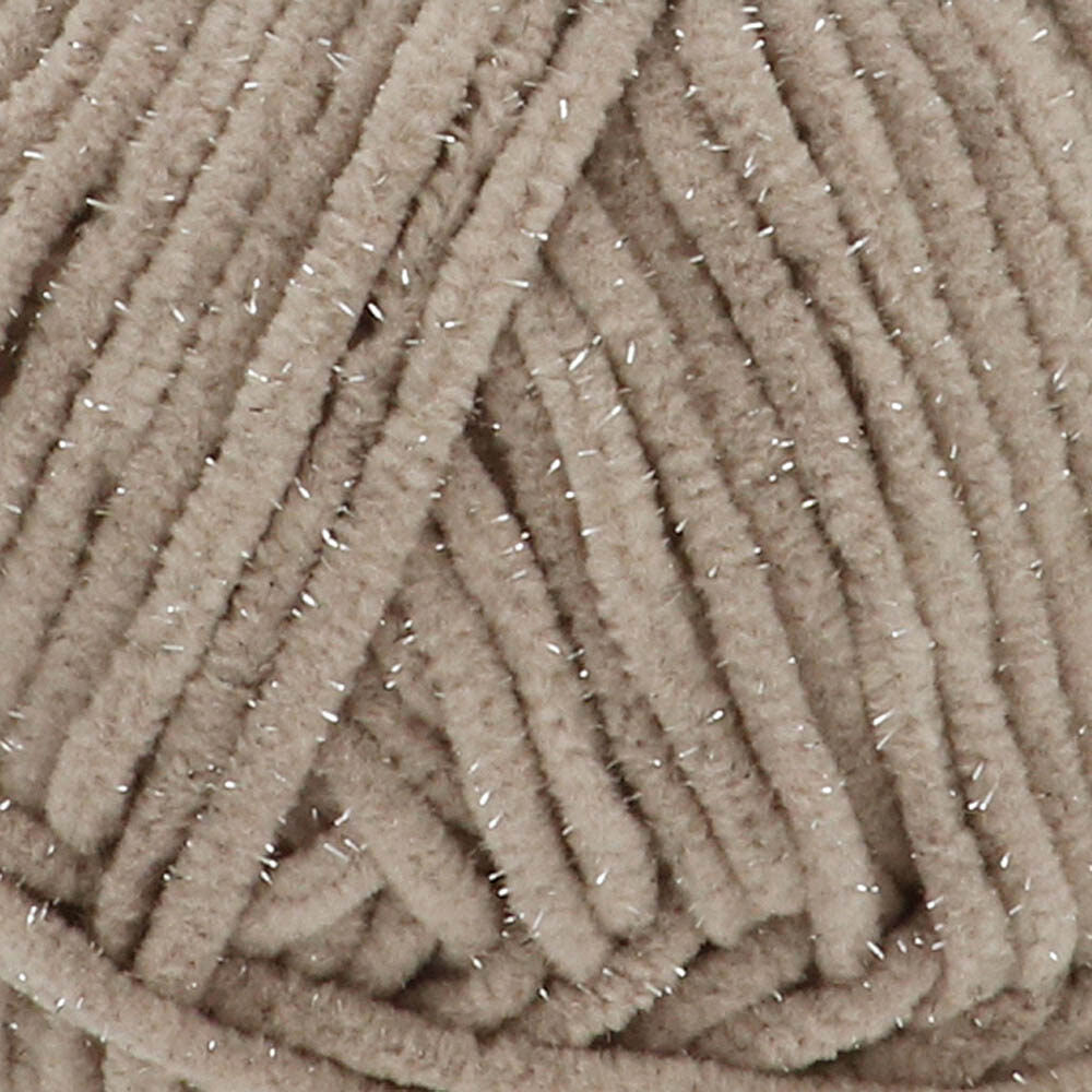 Scheepjes Little Darling Sparkle feines Chenillegarn mit Glitzereffekt