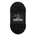 Scheepjes Little Darling Sparkle feines Chenillegarn mit Glitzereffekt