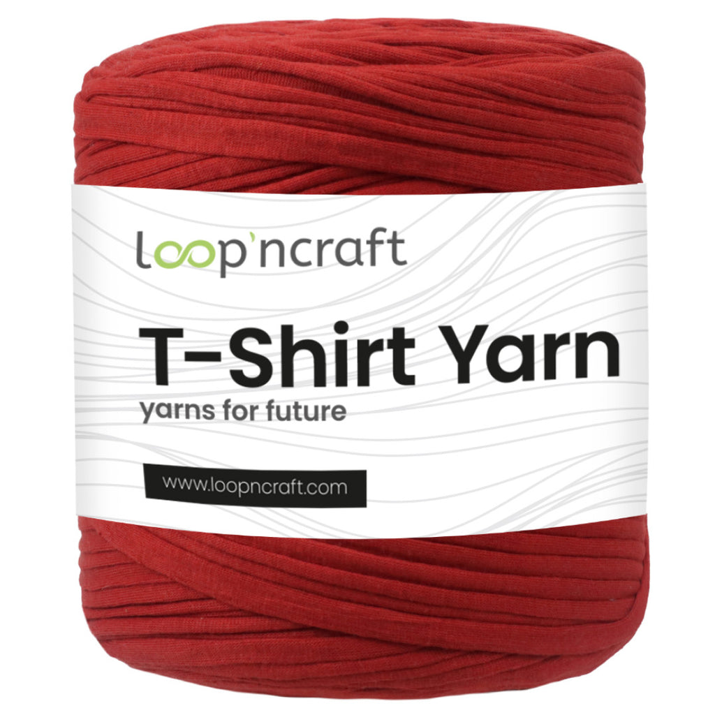 Loop'n Craft T-Shirt Garn Textilgarn 700-900 g