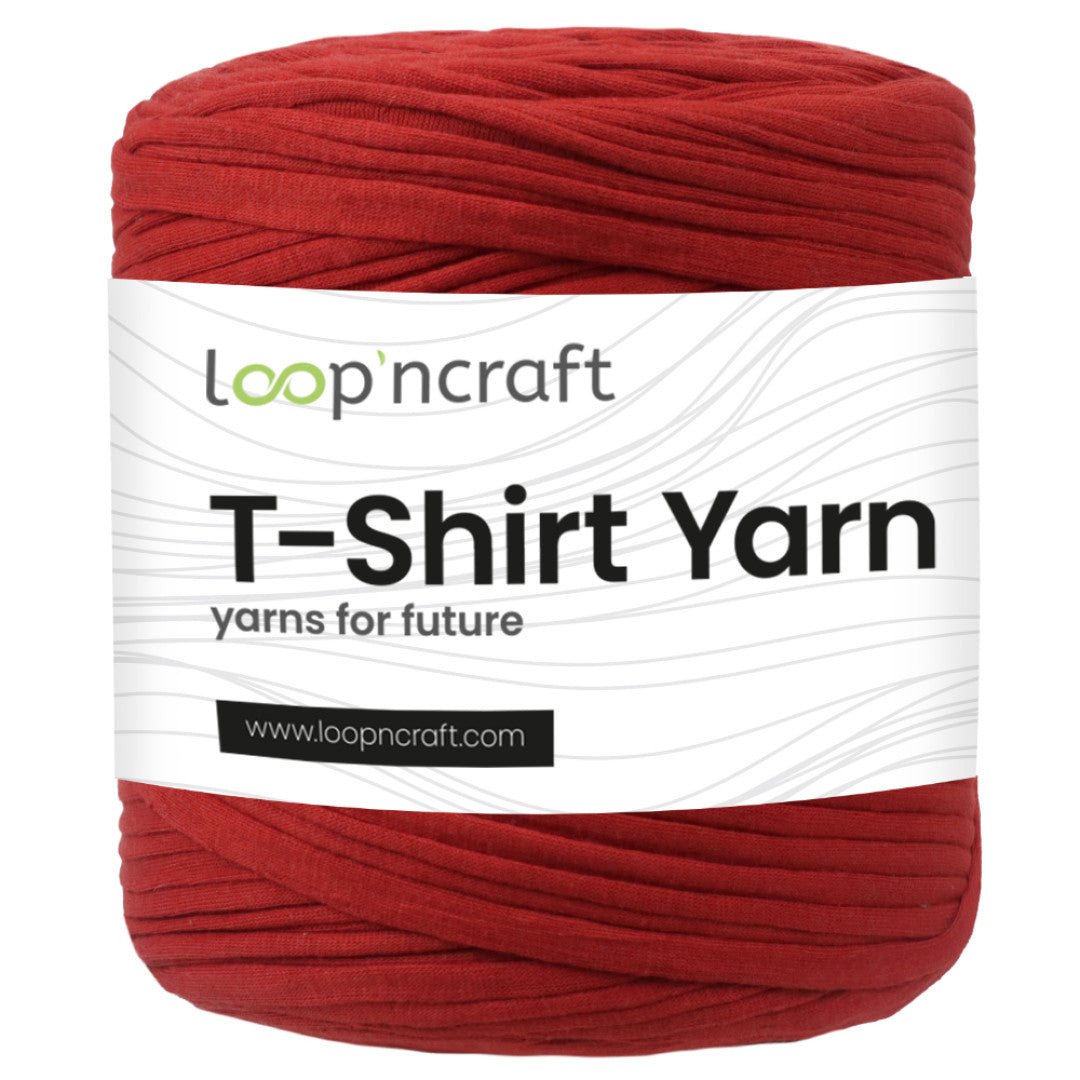 Loop'n Craft T-Shirt Garn Textilgarn 700-900 g