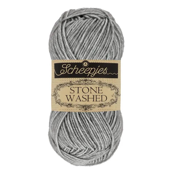 Scheepjes Stone Washed 50 g 130 m 78% Baumwolle 22% Acryl