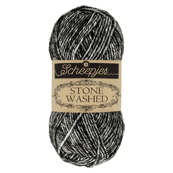 Scheepjes Stone Washed 50 g 130 m 78% Baumwolle 22% Acryl