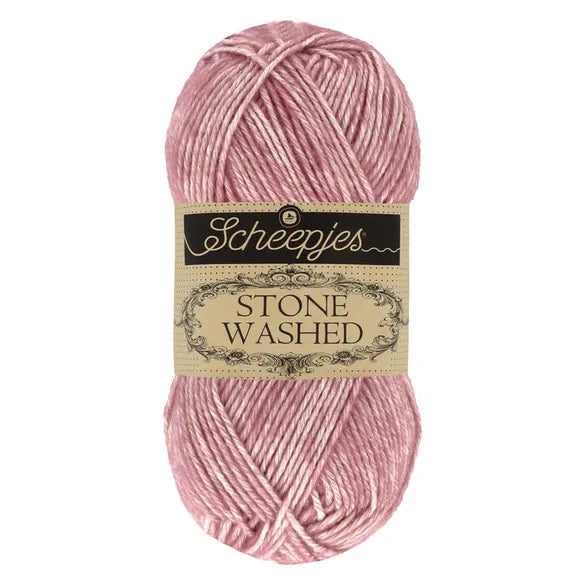 Scheepjes Stone Washed 50 g 130 m 78 % coton 22 % acrylique