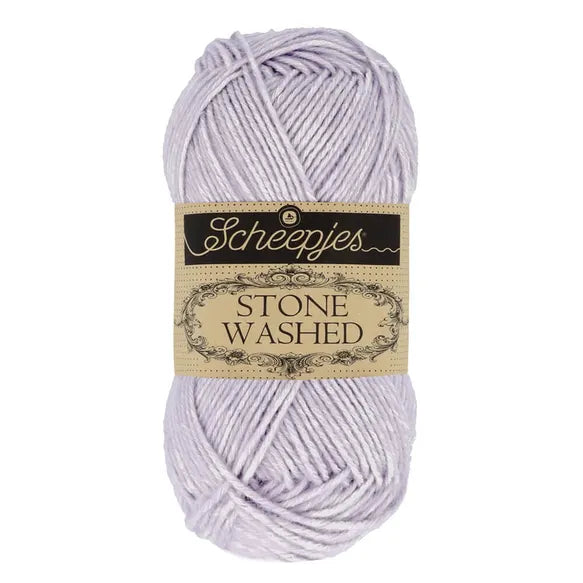 Scheepjes Stone Washed 50 g 130 m 78% Baumwolle 22% Acryl