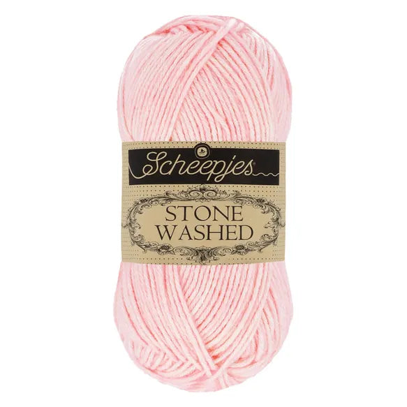 Scheepjes Stone Washed 50 g 130 m 78% Baumwolle 22% Acryl