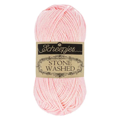 Scheepjes Stone Washed 50 g 130 m 78 % coton 22 % acrylique