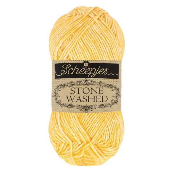 Scheepjes Stone Washed 50 g 130 m 78% Baumwolle 22% Acryl