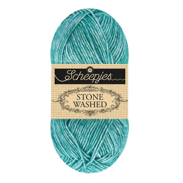 Scheepjes Stone Washed 50 g 130 m 78% Baumwolle 22% Acryl