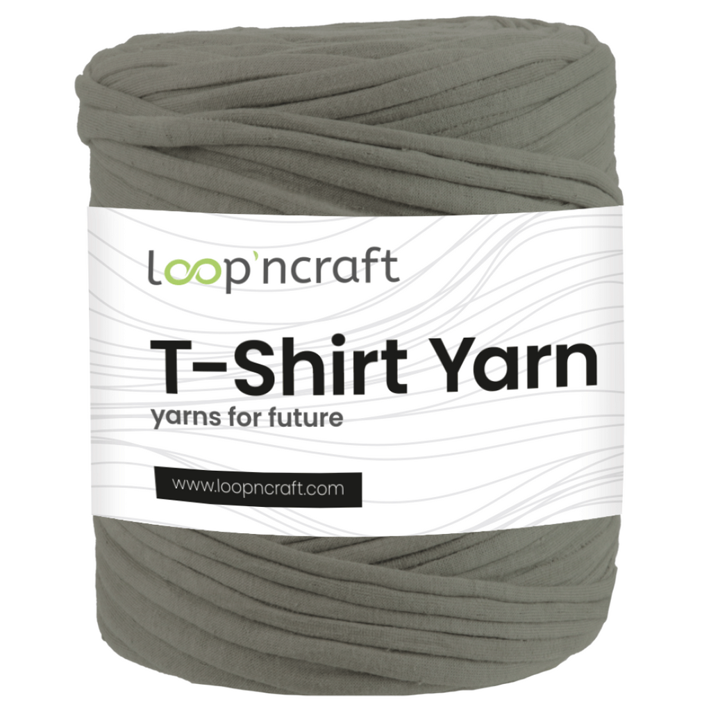Loop'n Craft T-Shirt Garn Textilgarn 700 g