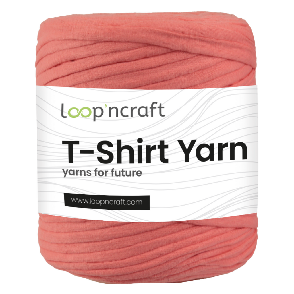 Loop'n Craft T-Shirt Garn Textilgarn 700 g