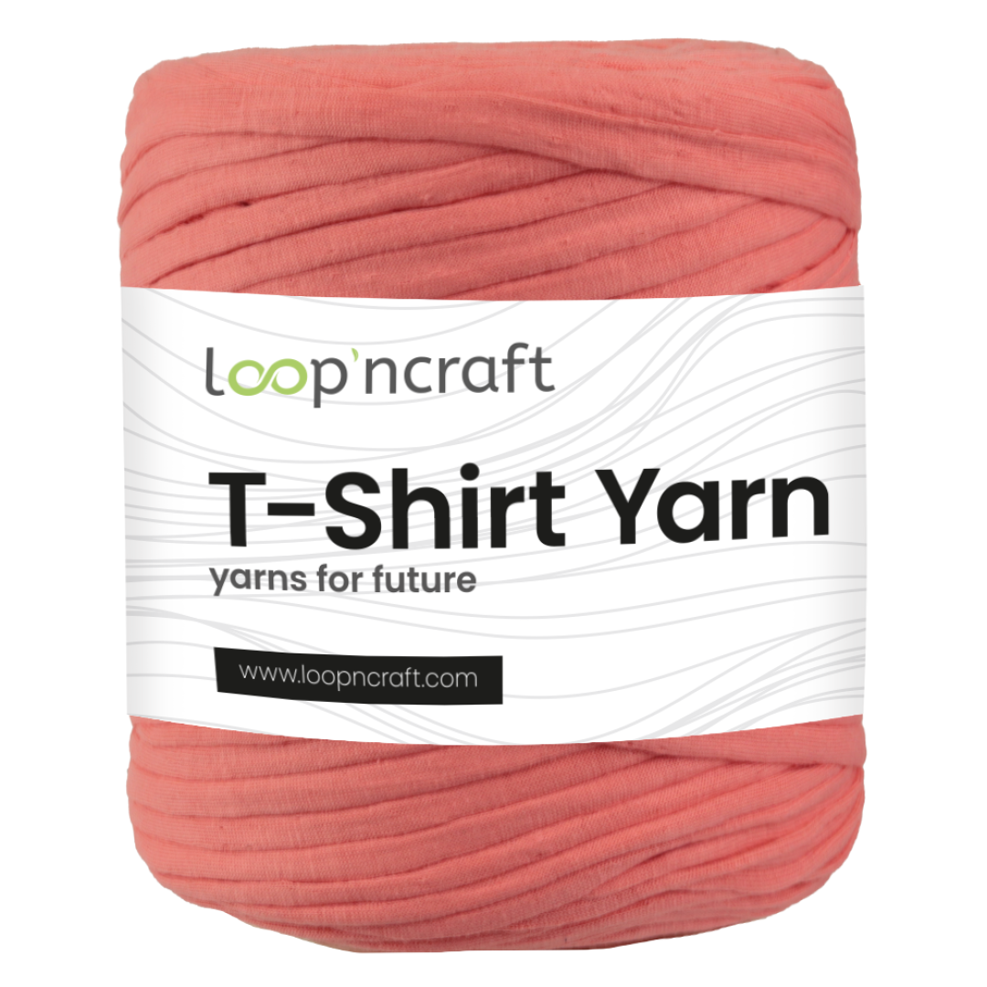 Loop'n Craft T-Shirt Garn Textilgarn 700-900 g