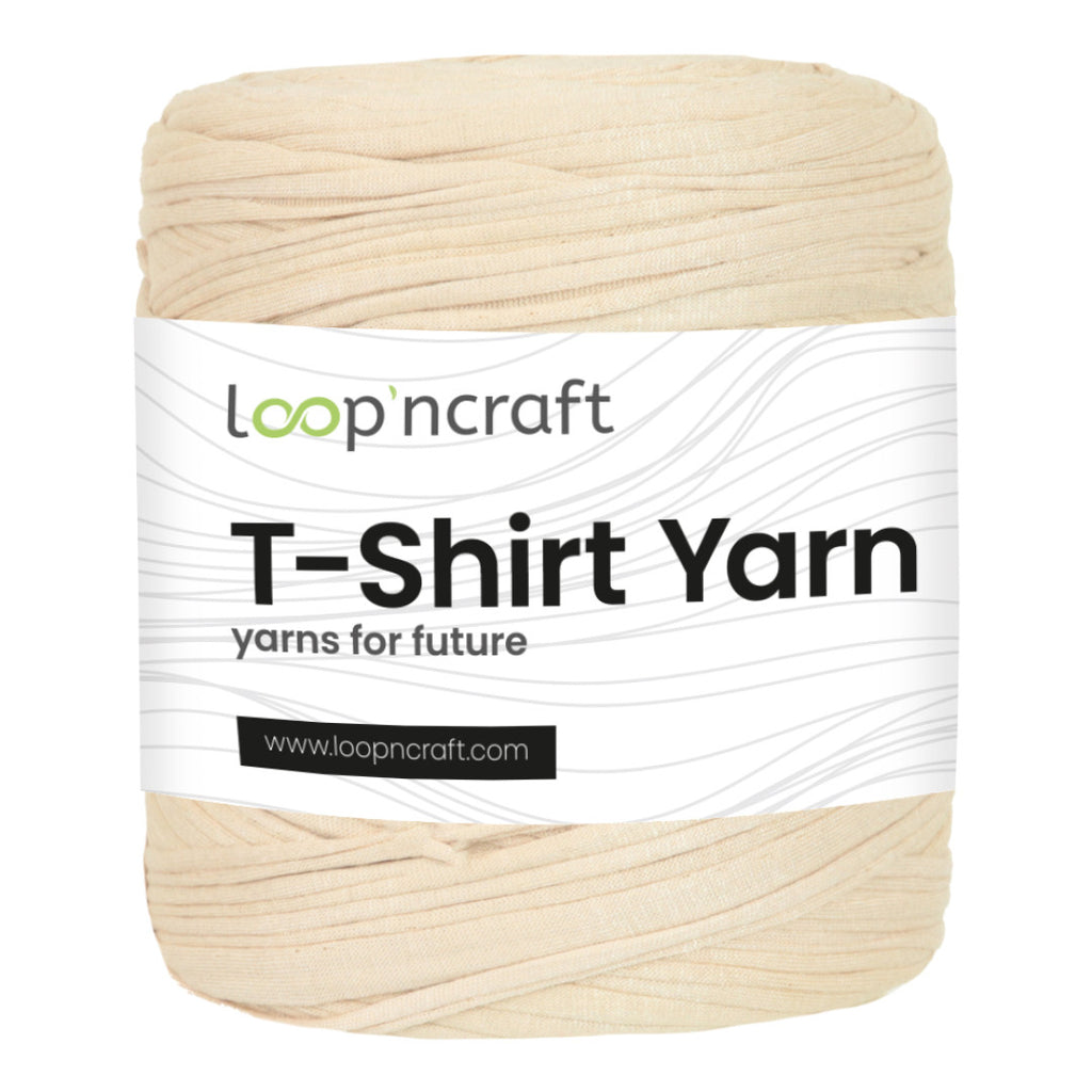 Loop'n Craft T-Shirt Garn Textilgarn 700-900 g