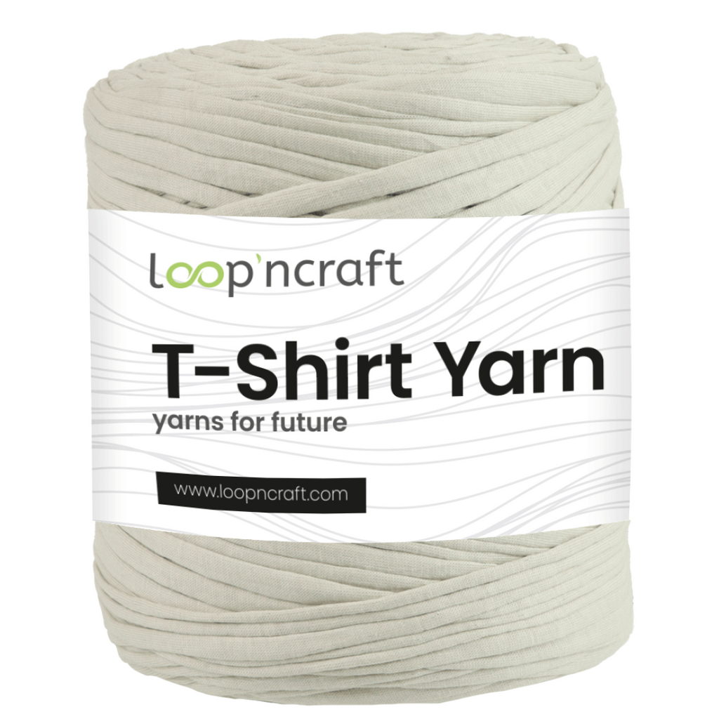 Loop'n Craft T-Shirt Garn Textilgarn 700 g