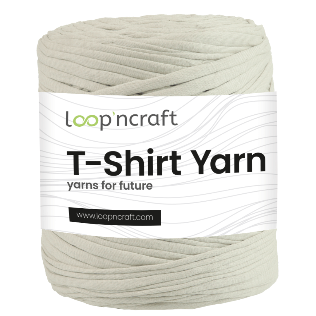 Loop'n Craft T-Shirt Garn Textilgarn 700-900 g