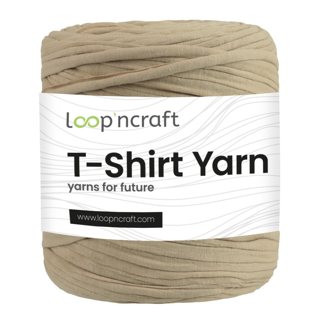 Loop'n Craft T-Shirt Garn Textilgarn 700 g