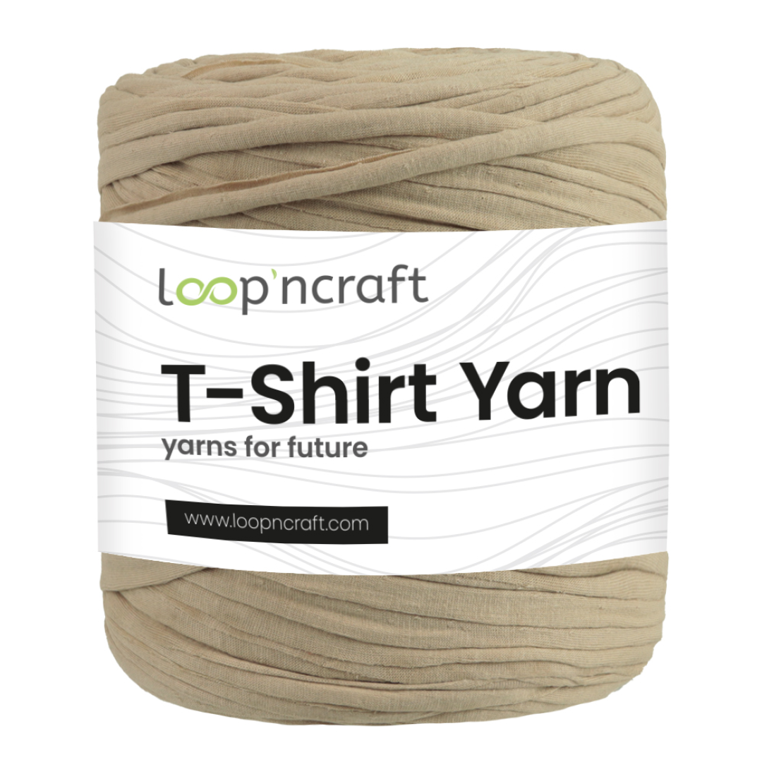 Loop'n Craft T-Shirt Garn Textilgarn 700-900 g