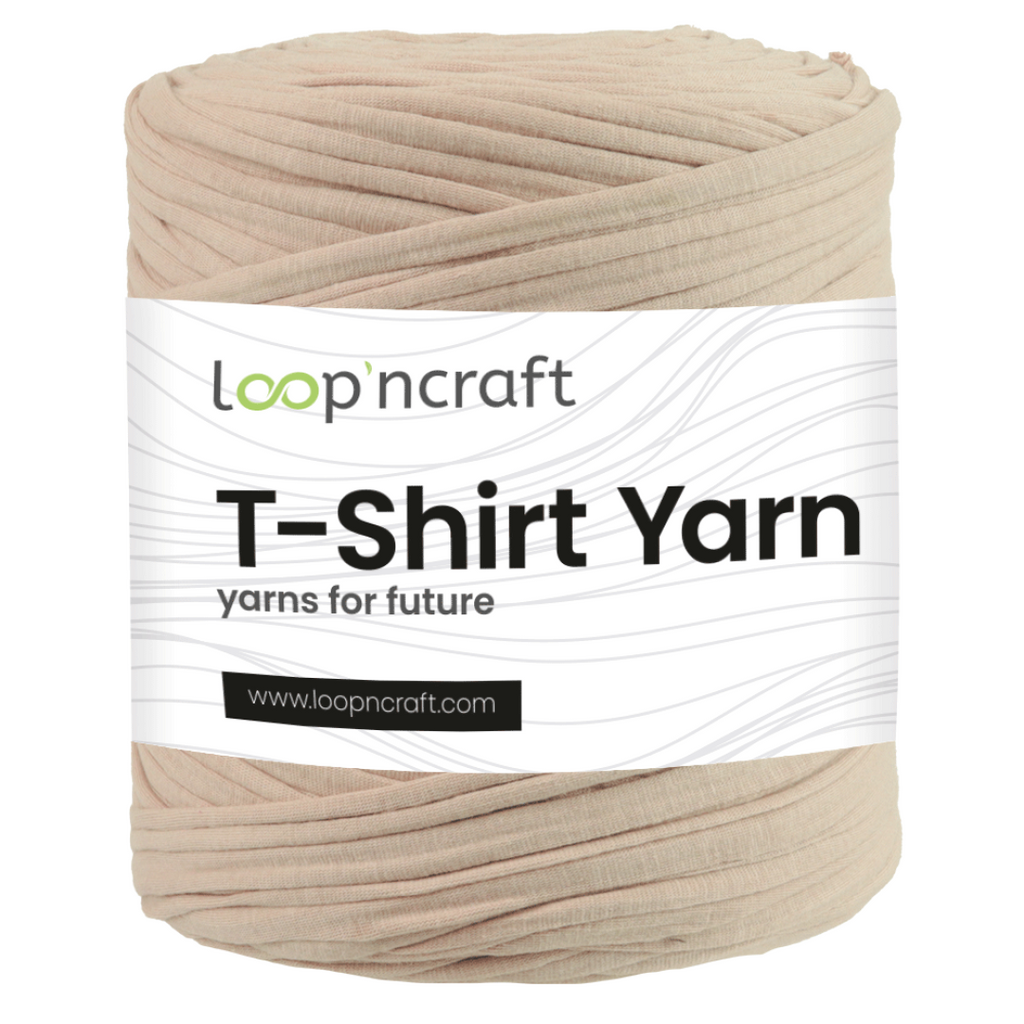 Loop'n Craft T-Shirt Garn Textilgarn 700 g