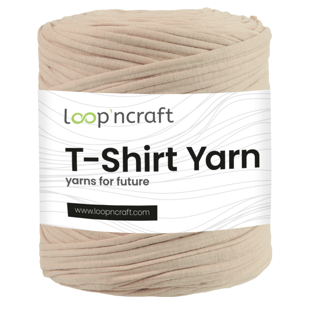 Loop'n Craft T-Shirt Garn Textilgarn 700-900 g