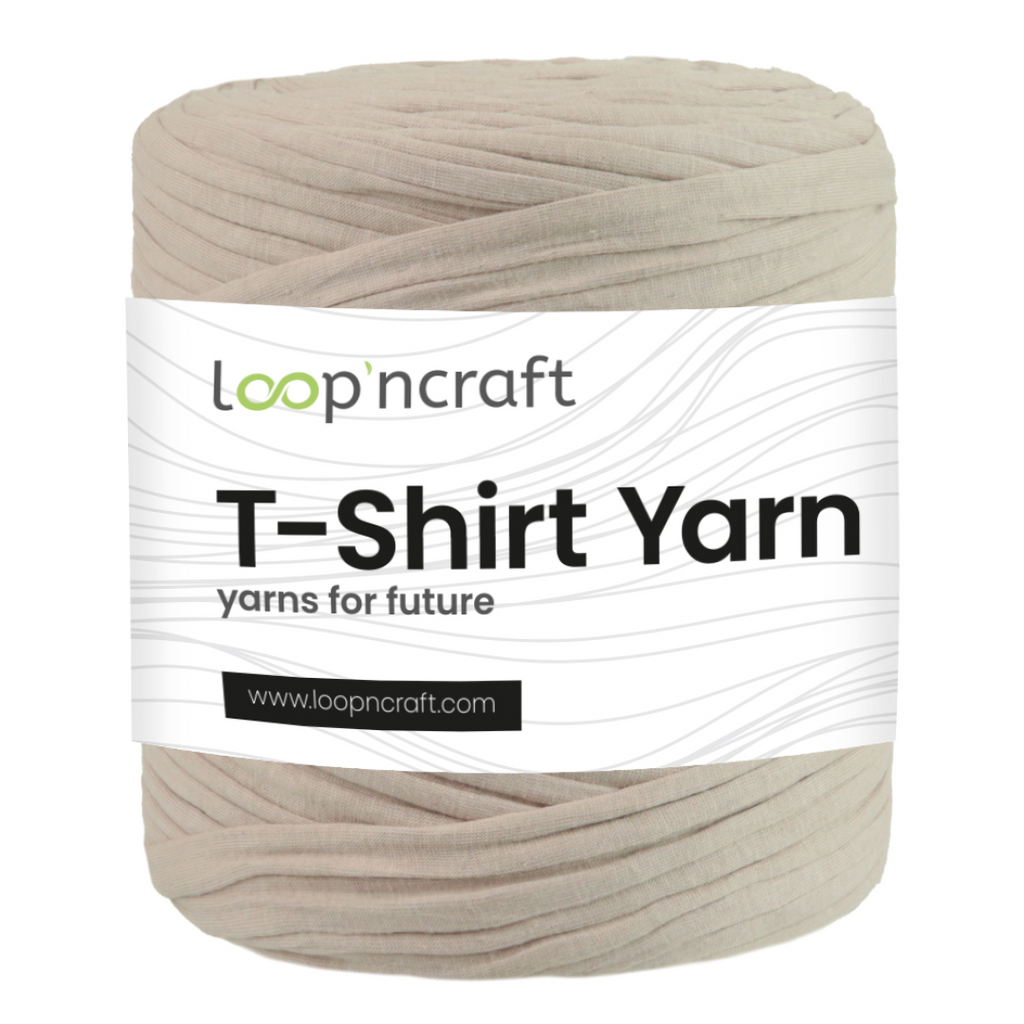 Loop'n Craft T-Shirt Garn Textilgarn 700-900 g