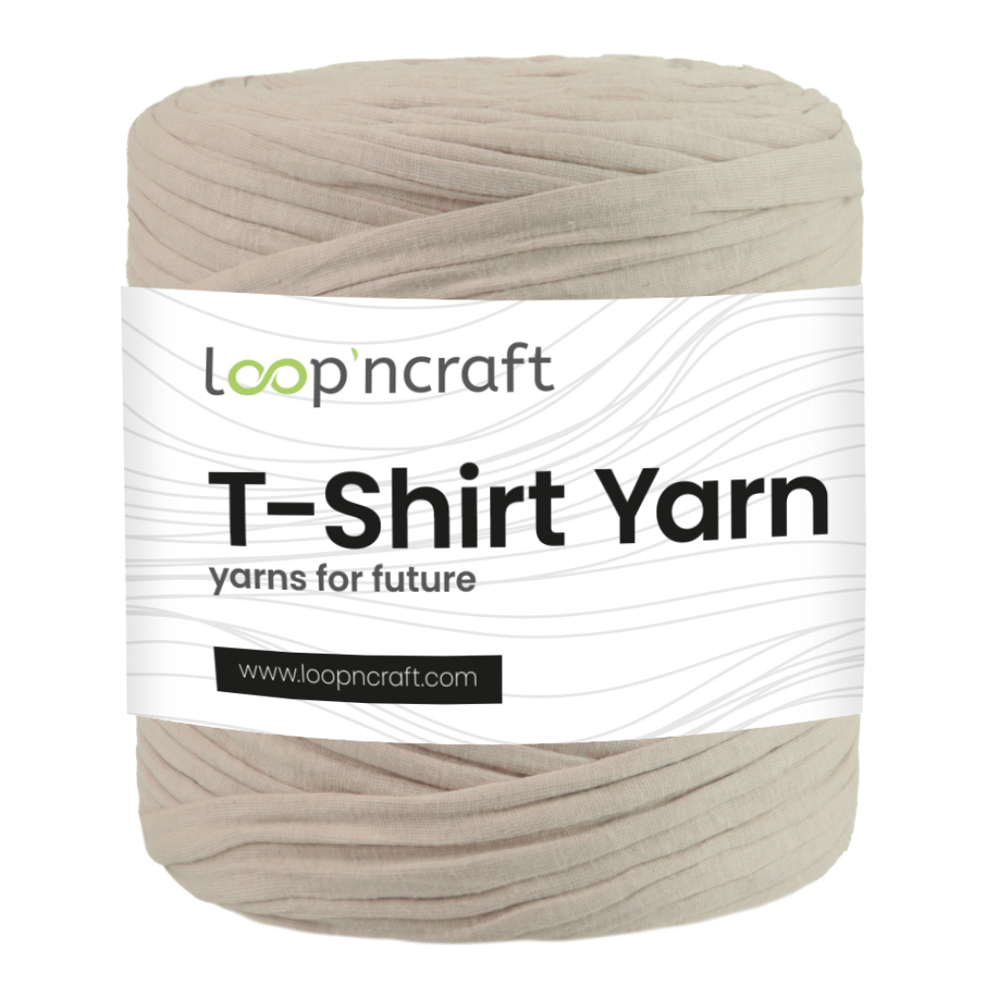 Loop'n Craft T-Shirt Garn Textilgarn 700-900 g