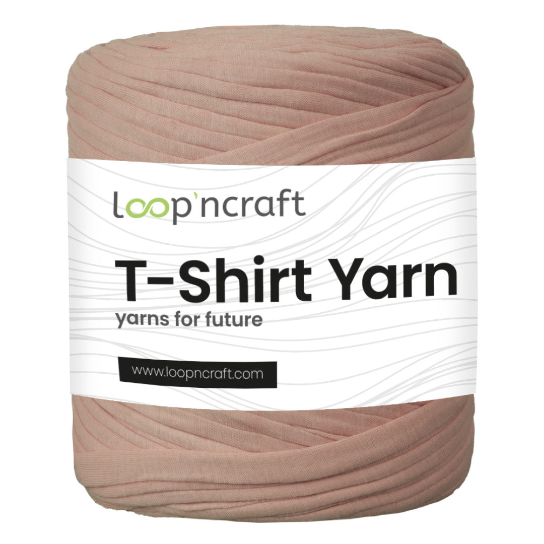 Loop'n Craft T-Shirt Garn Textilgarn 700-900 g