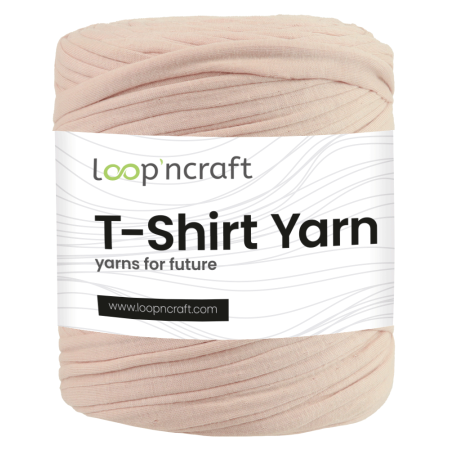 Loop'n Craft T-Shirt Garn Textilgarn 700-900 g