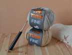Lana Grossa The Tube Fine 140 m 100 g Schlauchgarn