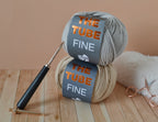 Lana Grossa The Tube Fine 140 m 100 g Schlauchgarn
