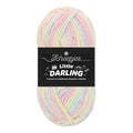 Scheepjes Little Darling Sprinkled Gradient feines Chenillegarn mit Farbverlauf
