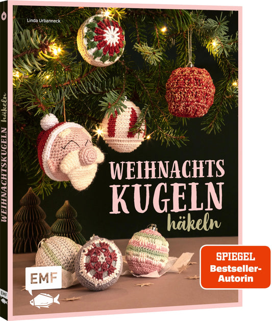 Weihnachtskugeln häkeln