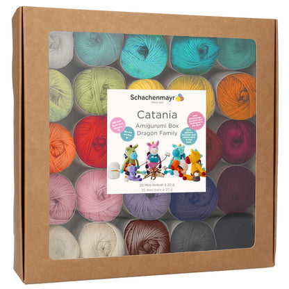 Catania Box Drachenfamilie 25er Set