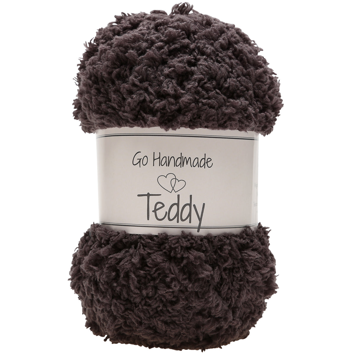 Go Handmade Teddy - Flauschgarn für Amigurumi & Kuscheltiere