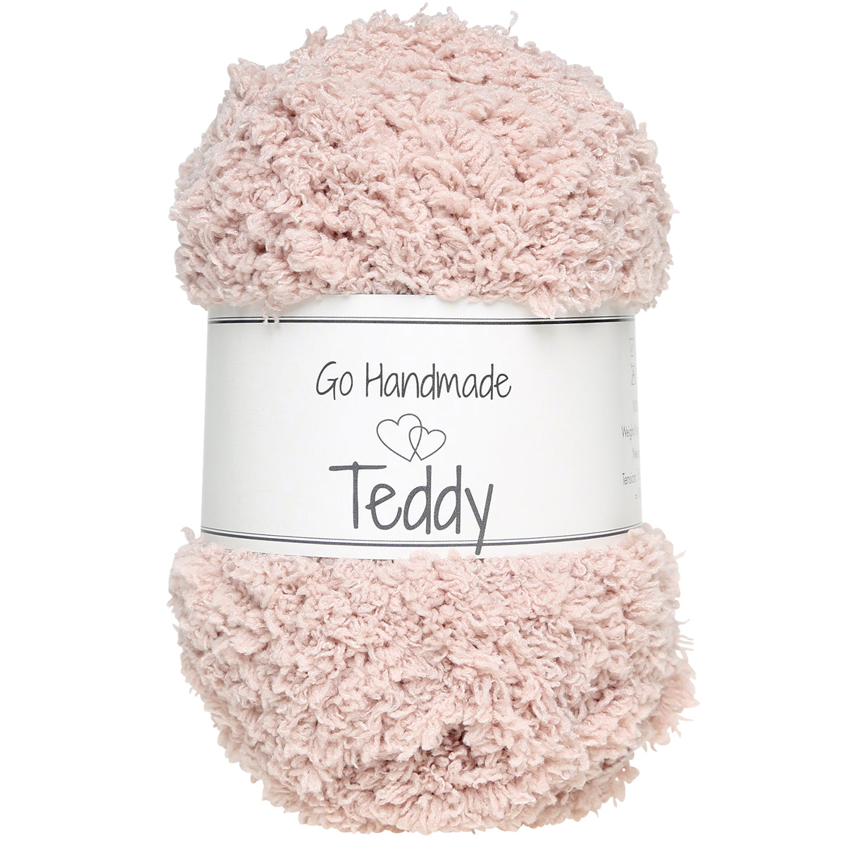 Go Handmade Teddy - Flauschgarn für Amigurumi & Kuscheltiere