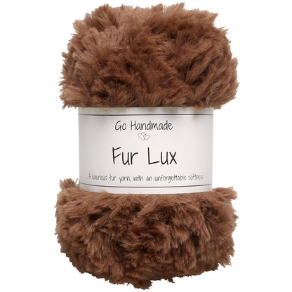 Go Handmade Fur Lux Garn